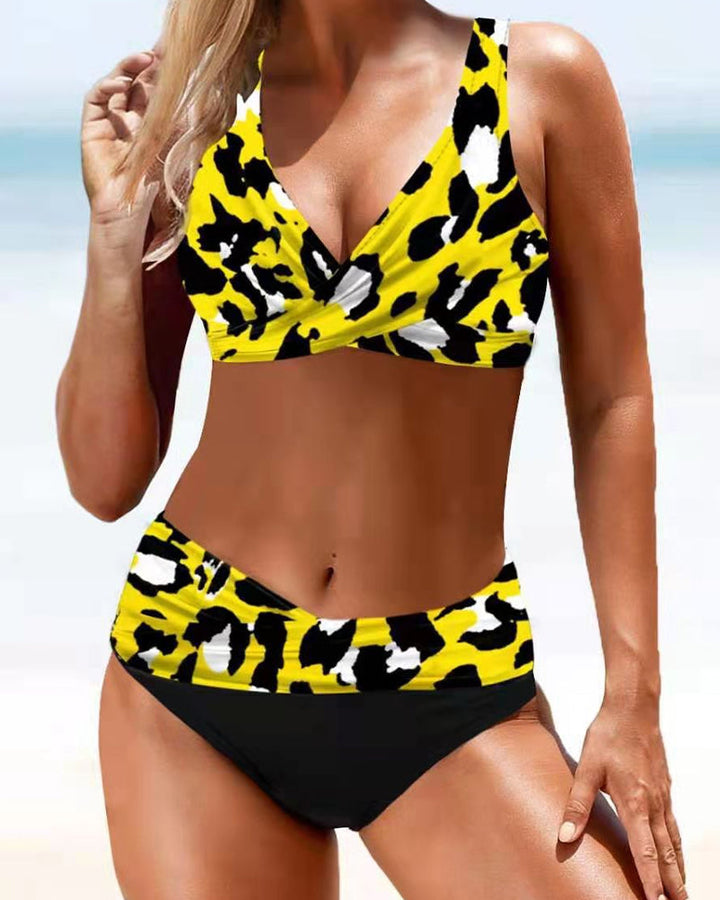 Muriel - Bright Abstract Bikini Set