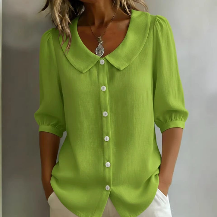 The Clara Puff Sleeve Blouse