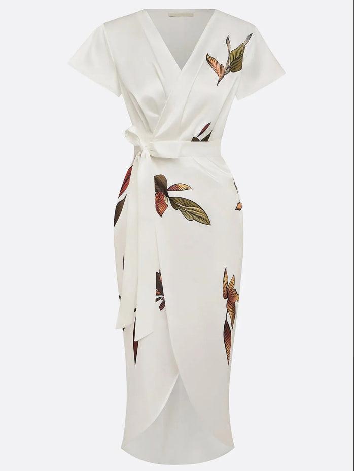 The Celestia |  Wrap Dress
