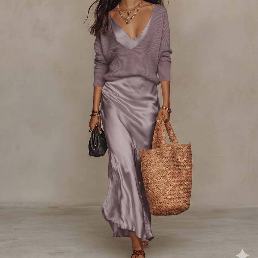 Niketa™ Elegant Two-Piece Set