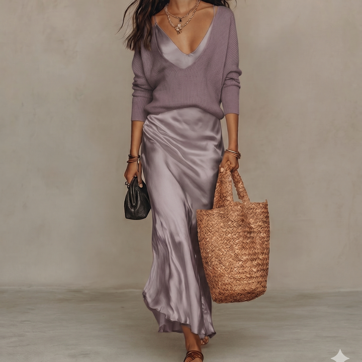 Niketa™ Elegant Two-Piece Set
