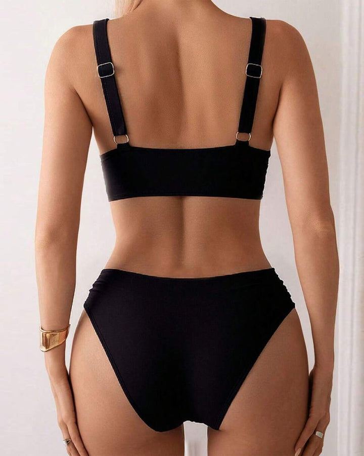 Phyllis - Elegant Two-Piece Swimwear