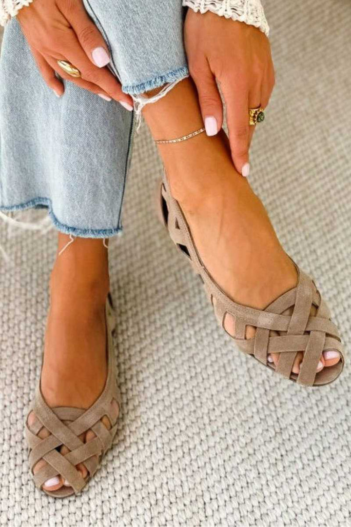 CATERINA | Woven Summer Sandals