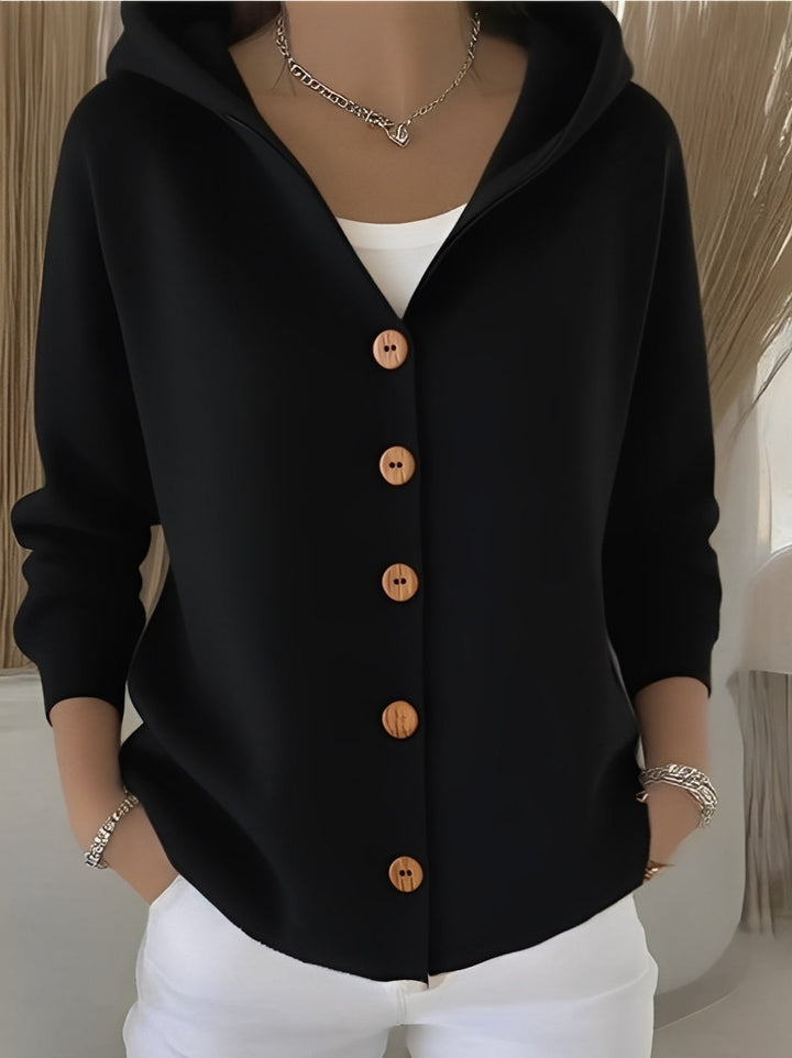 The Zulo Hooded Cotton Cardigan