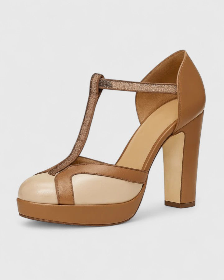 The Elara Comfort Heels