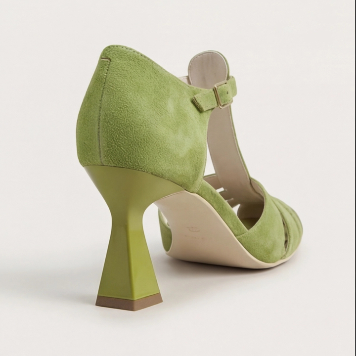 Eira™ | Vintage Strap Heels