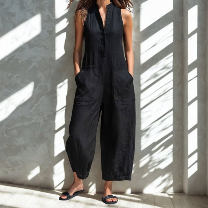 Lucinda | Elegant Sleeveless Jumpsuit