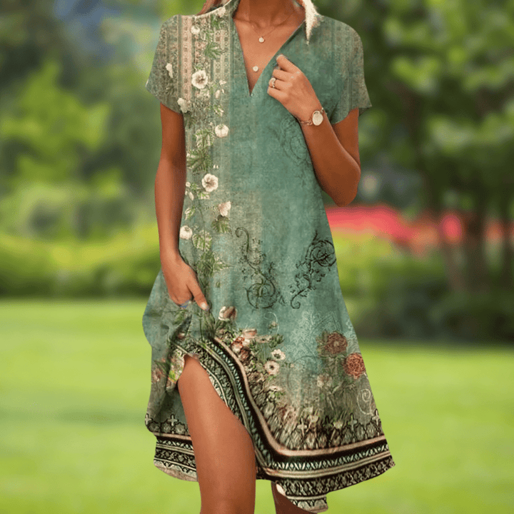 Mira | Chic Floral Dress
