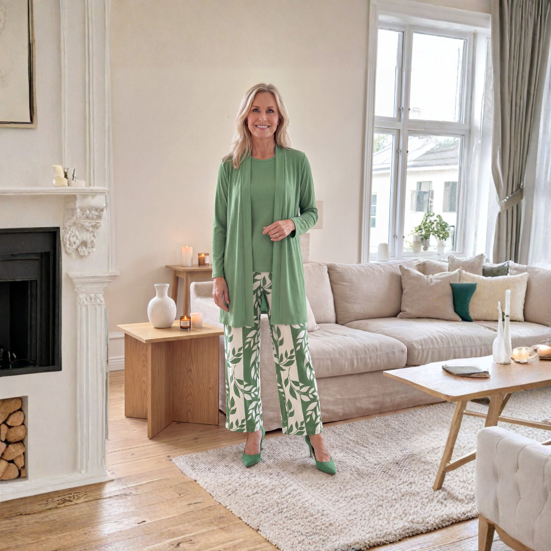 Soraya | Casual Three Piece Spring Set