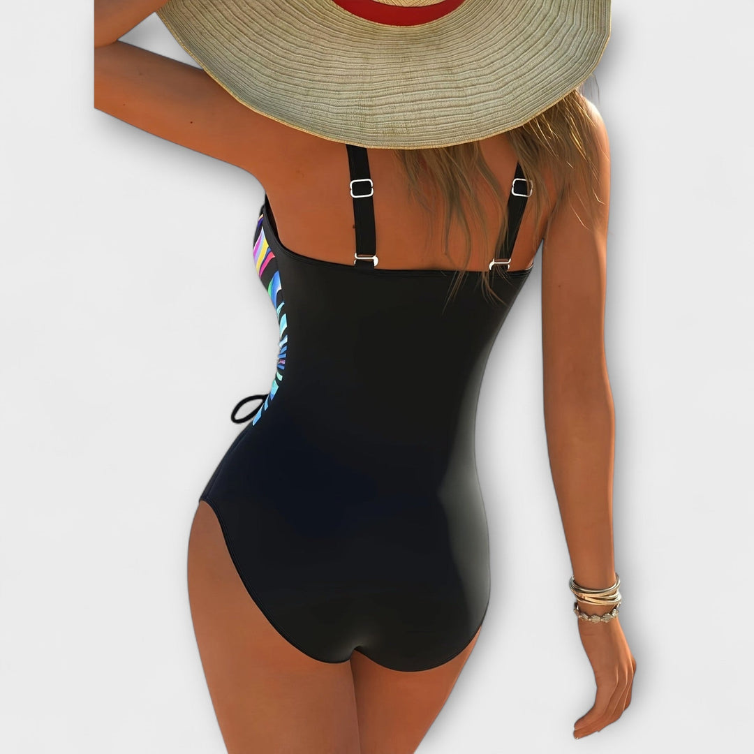 Marilyn – Cross-Front Swimsuit