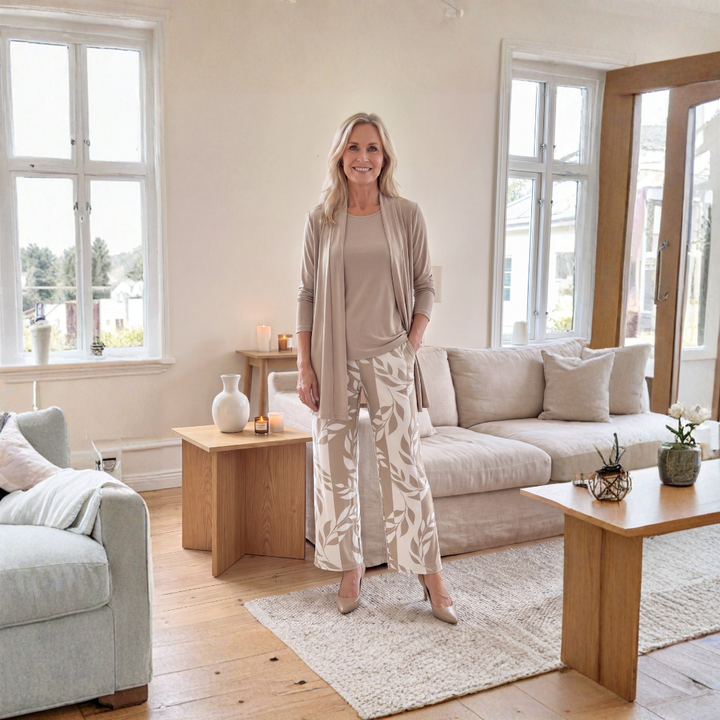 Soraya | Casual Three Piece Spring Set