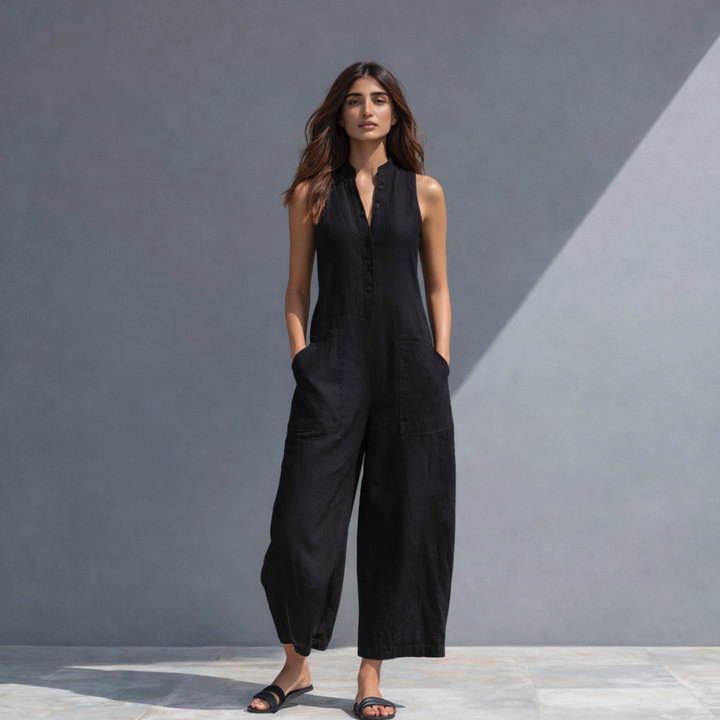 Lucinda | Elegant Sleeveless Jumpsuit