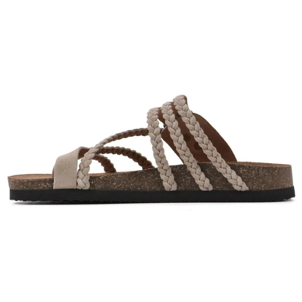 Lucia Orthopaedic Strap Sandals