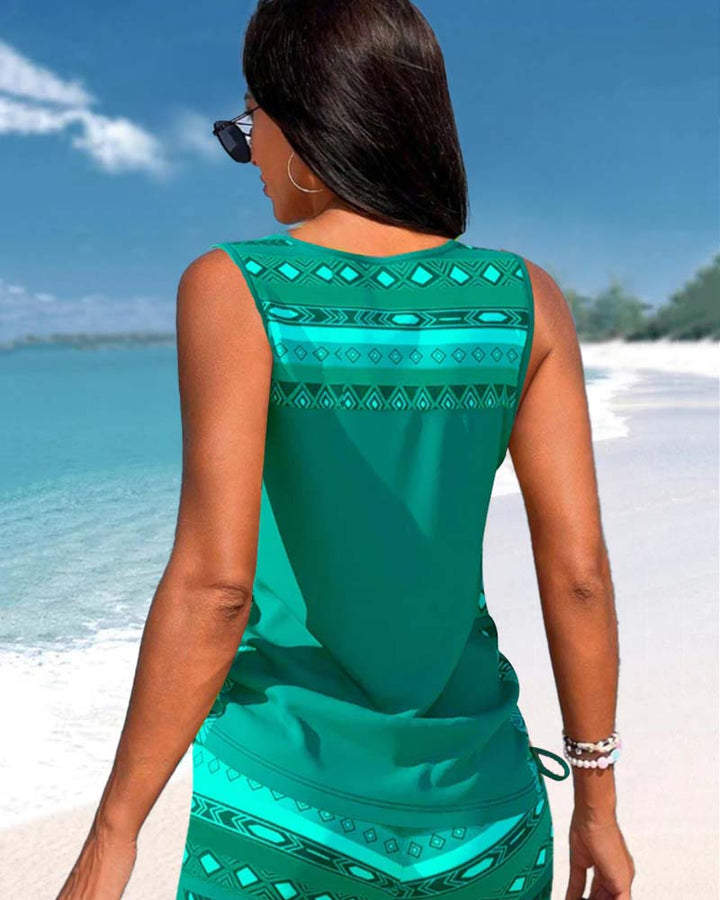 Evelyn - Breezy Tankini Shorts