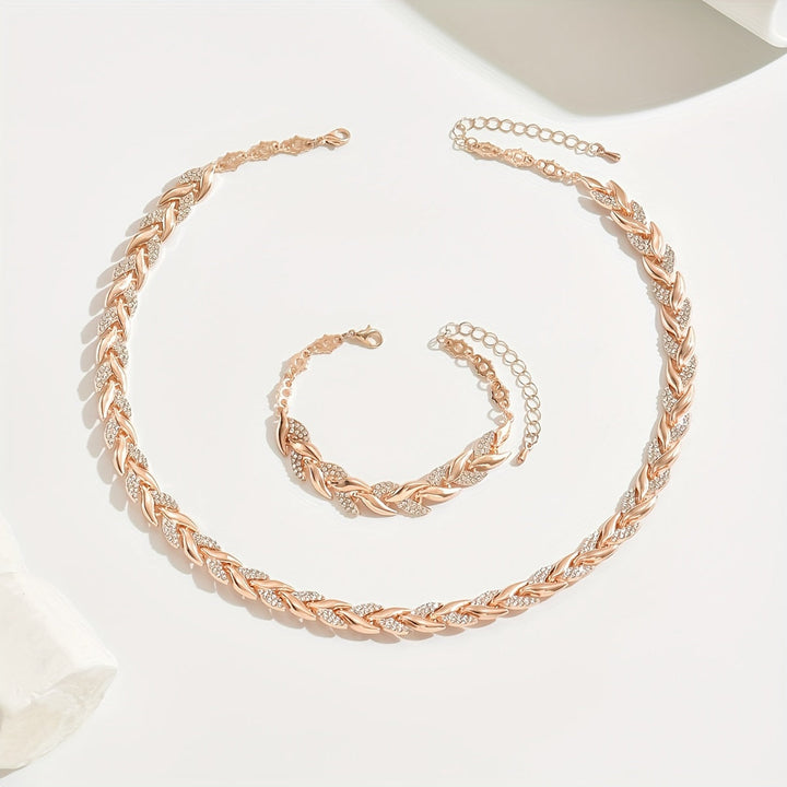 Claudine Handmade Fishtail Pendant Set