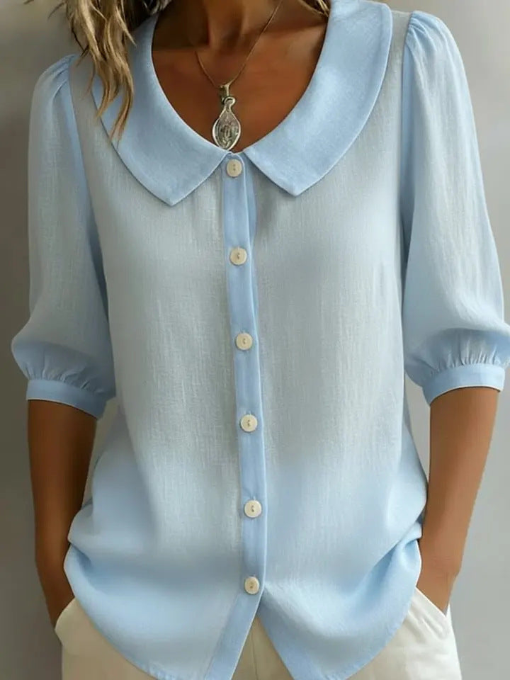 The Clara Puff Sleeve Blouse