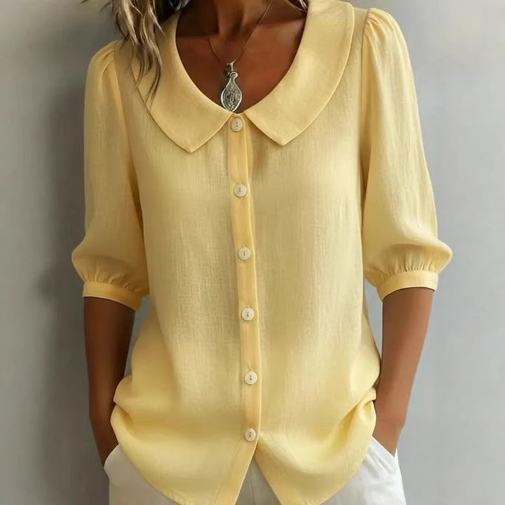The Clara Puff Sleeve Blouse