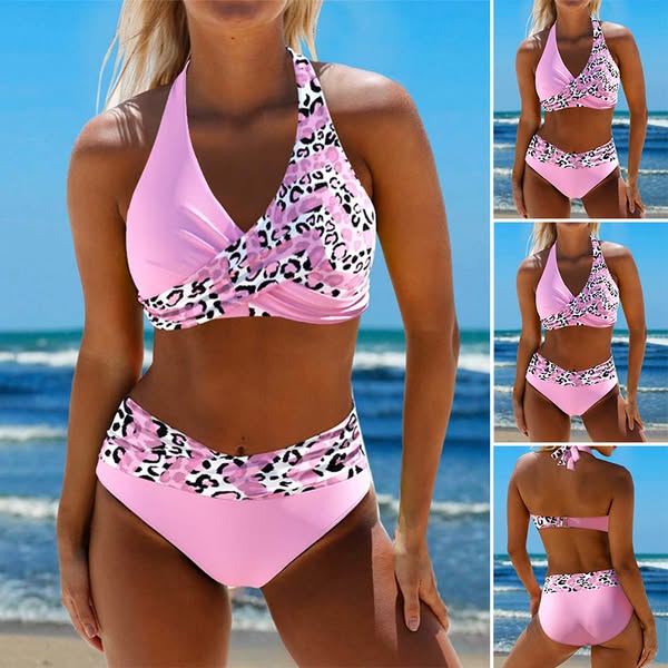 Edna - Vibrant Wave Bikini Set