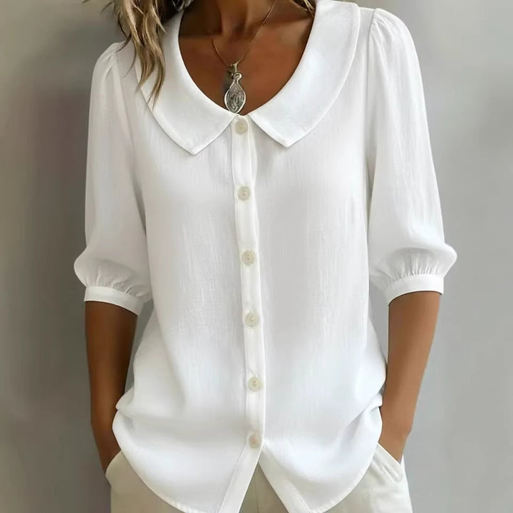 The Clara Puff Sleeve Blouse