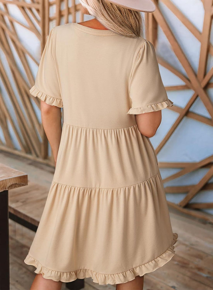 Patty | Elegant Flowy Dress
