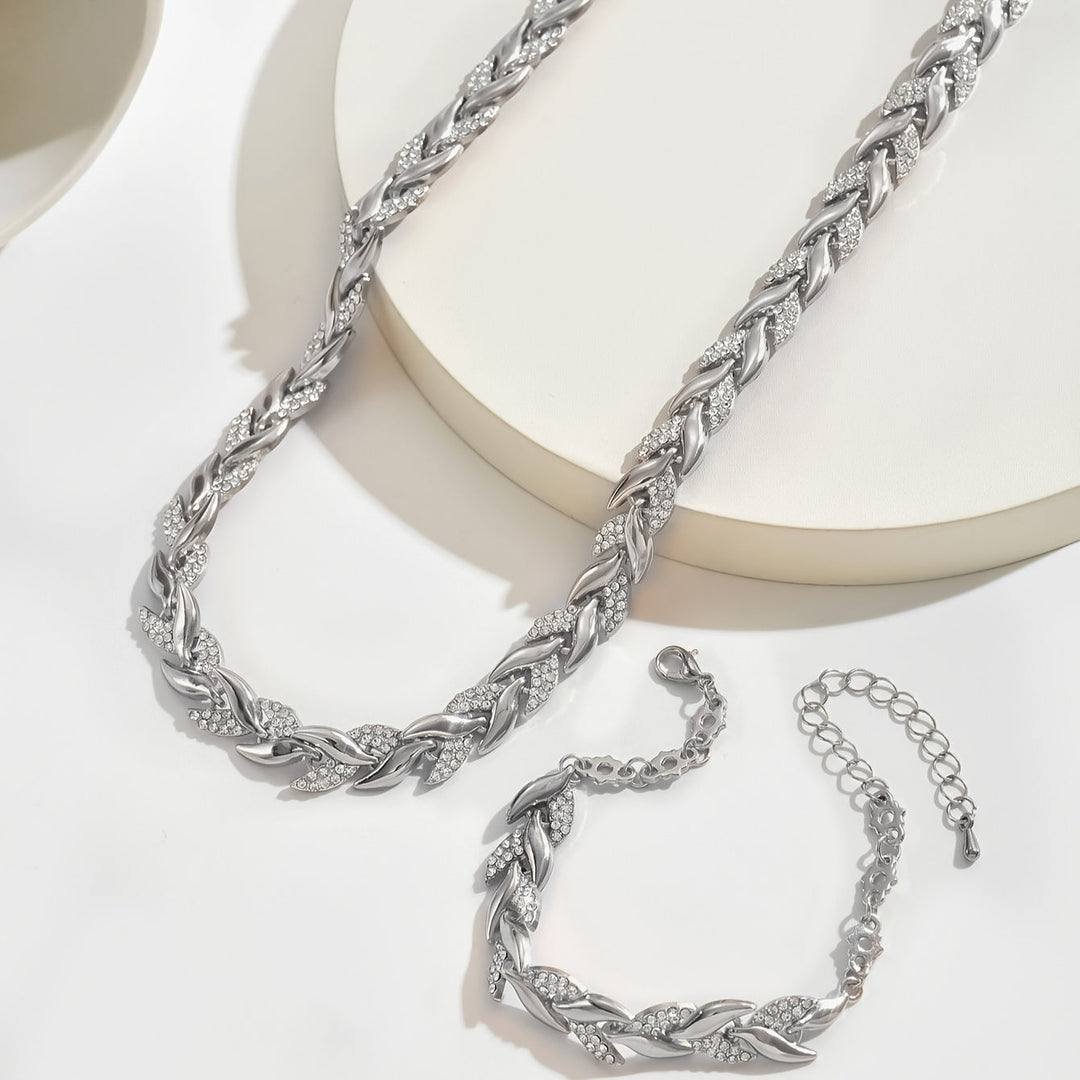 Claudine Handmade Fishtail Pendant Set