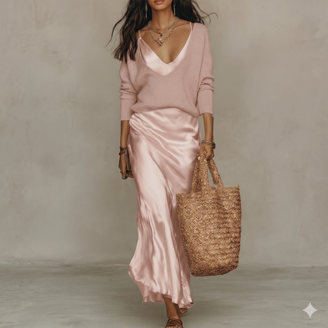Niketa™ Elegant Two-Piece Set