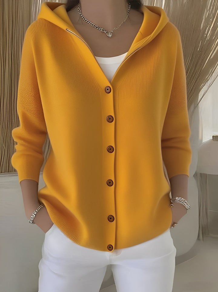 The Zulo Hooded Cotton Cardigan