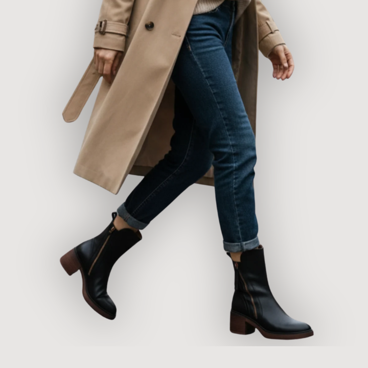 NOA – CHIC ANKLE BOOTS