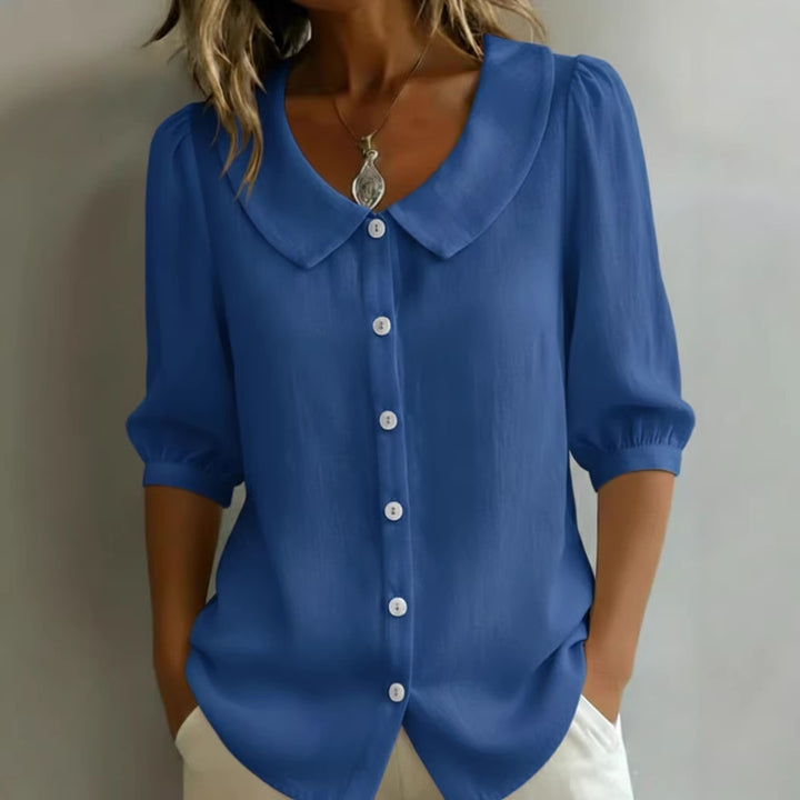 The Clara Puff Sleeve Blouse