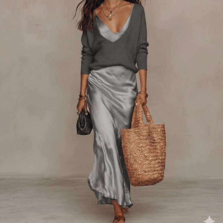 Niketa™ Elegant Two-Piece Set