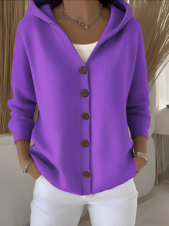 The Zulo Hooded Cotton Cardigan