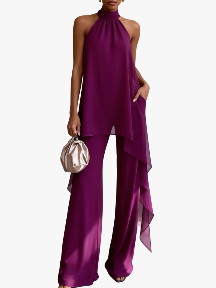 The Moreau Halter Co-Ord Set