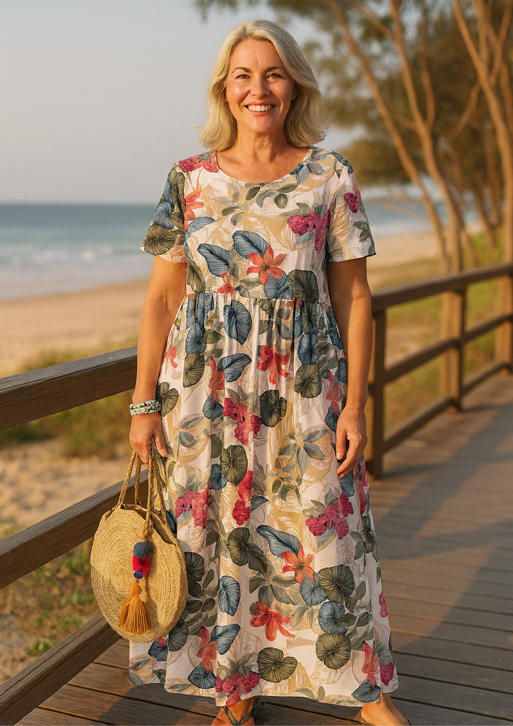 Lovi | Graceful Summer Bloom