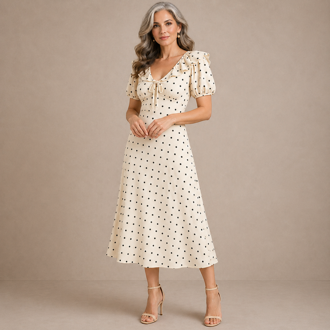 MIRELLA | Midi Dress
