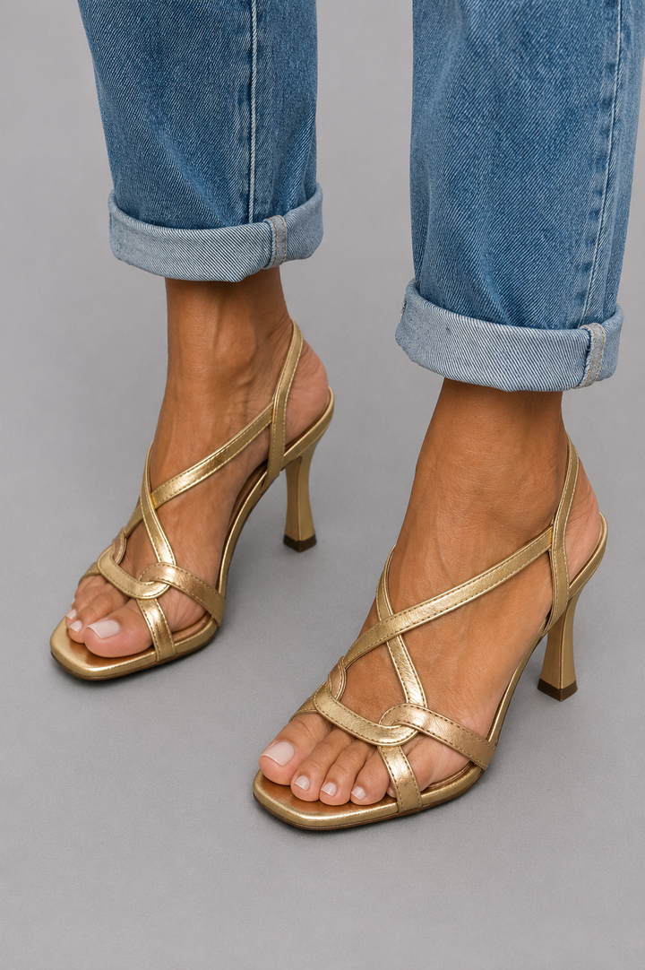 ELISABETTA | Golden Summer Sandals Charm