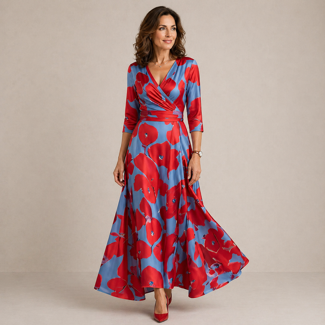 NATALIA | Midi Dress