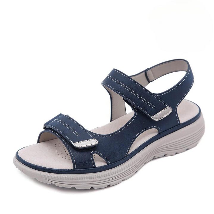 Sylvie™ | Orthopaedic Leather Sandals