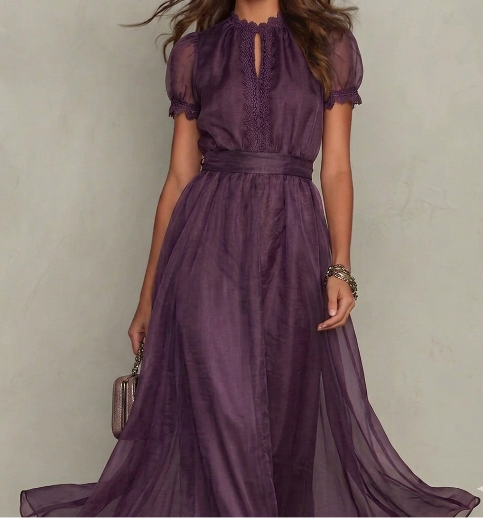 Mia | Vintage Maxi Dress