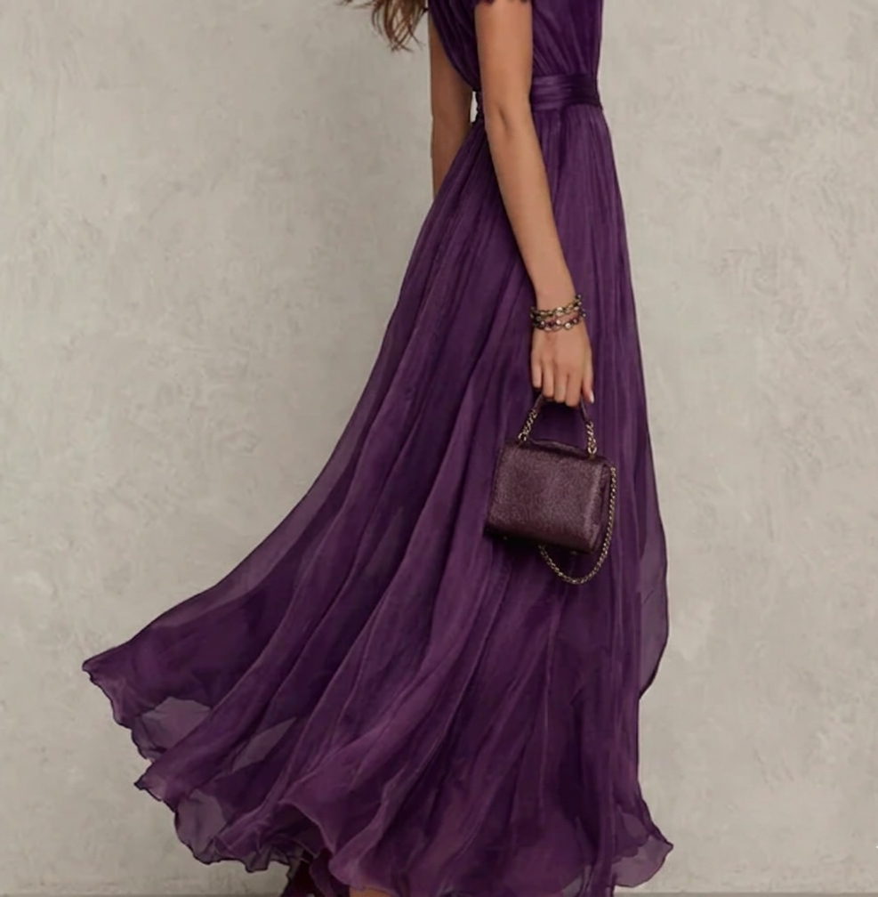 Mia | Vintage Maxi Dress