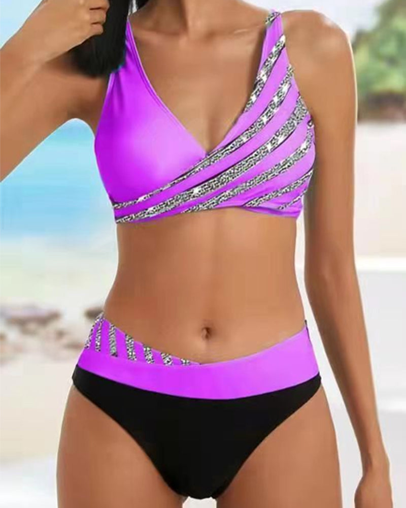 Sylvia - Flattering Wrap Bikini Set