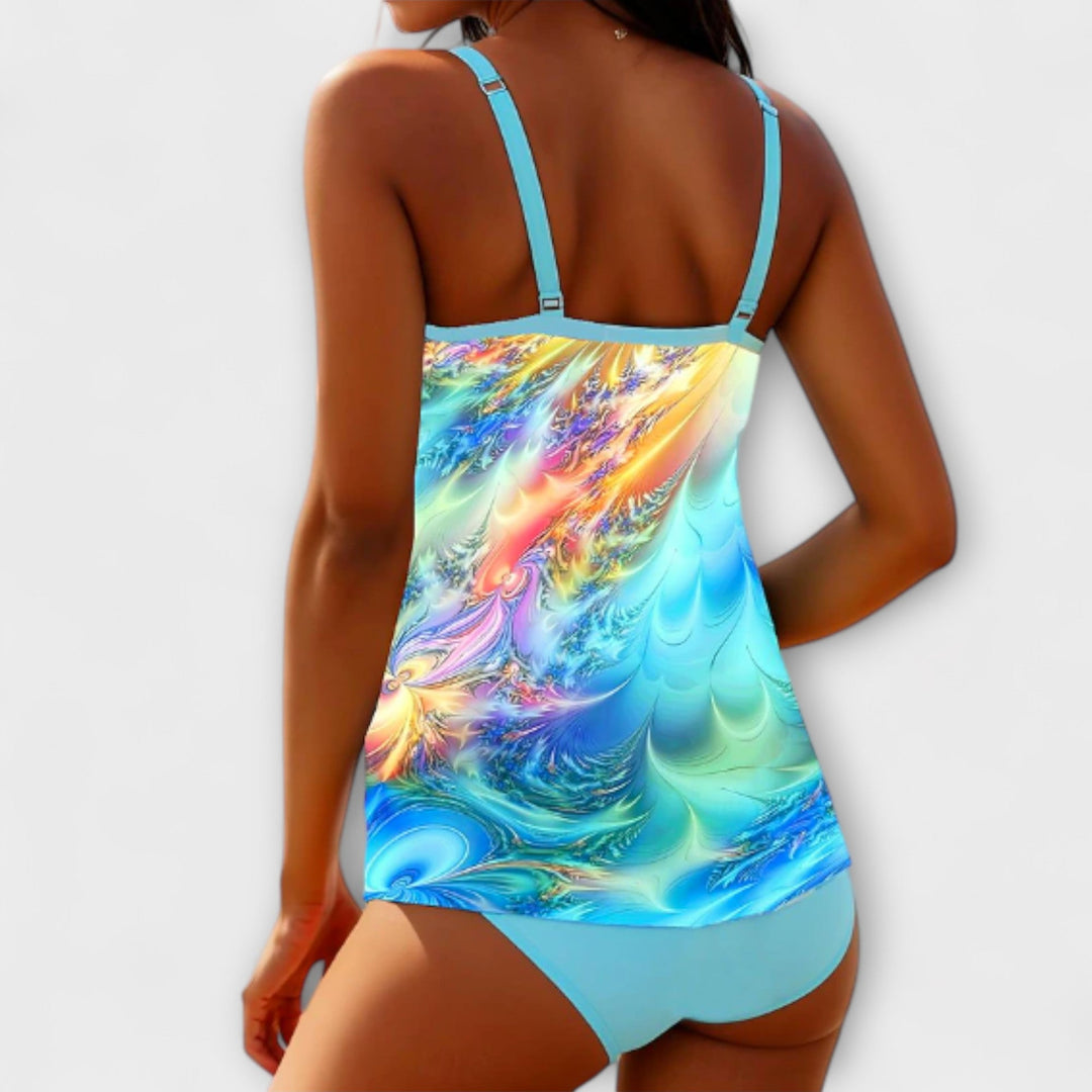 Charlene – Two-Piece Tankini Set