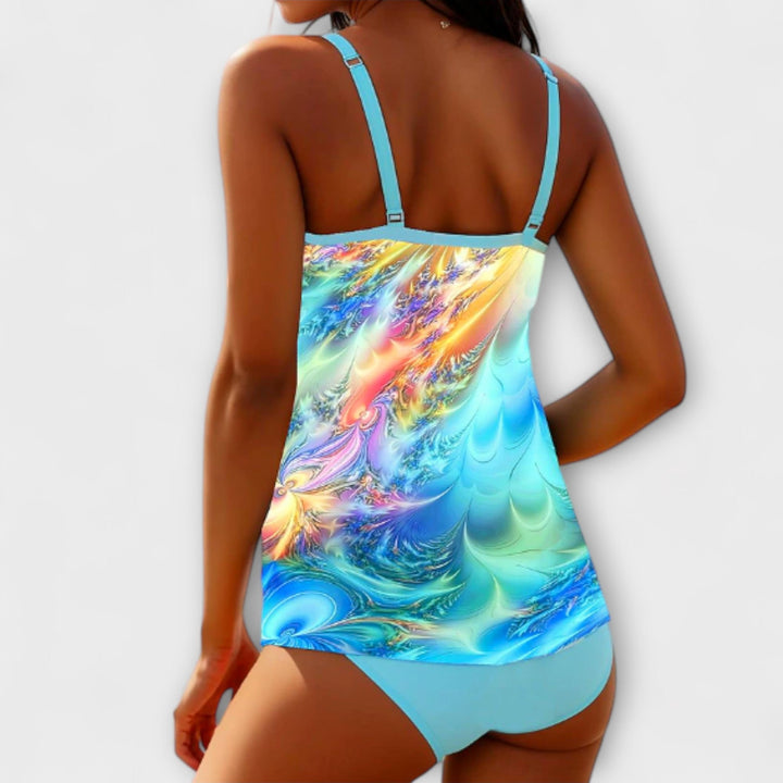 Charlene – Two-Piece Tankini Set