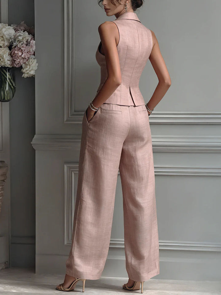 The Elara | Button Co-Ord Set