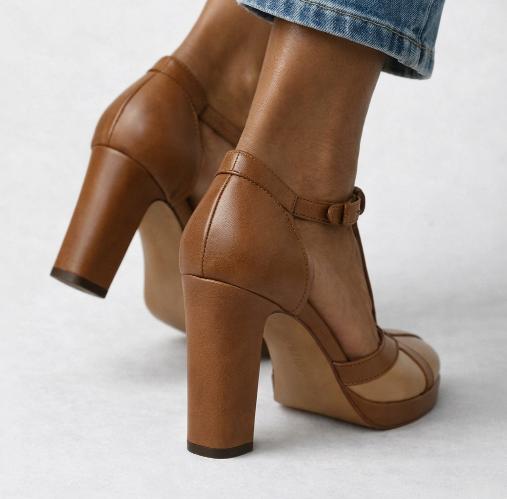 The Elara Comfort Heels