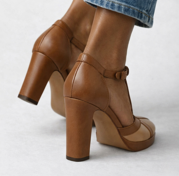The Elara Comfort Heels