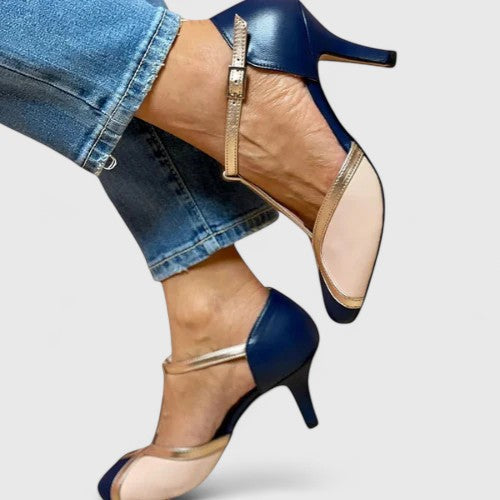 The Marielle | T-Bar Comfort Heels