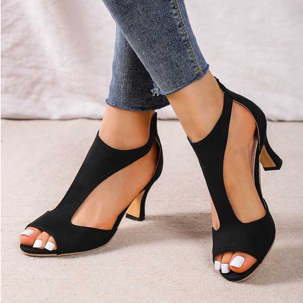 Rosalie™ | Heeled Orthopaedic Sandals