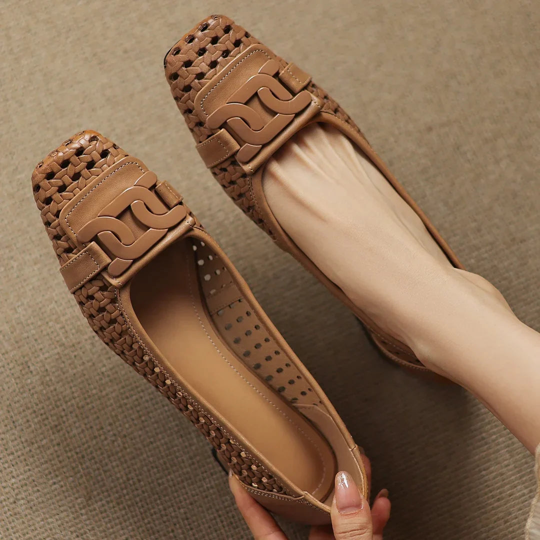 Solea Women Leather Heels