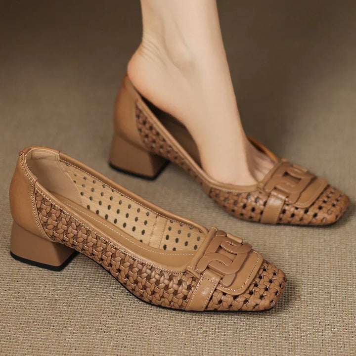 Solea Women Leather Heels