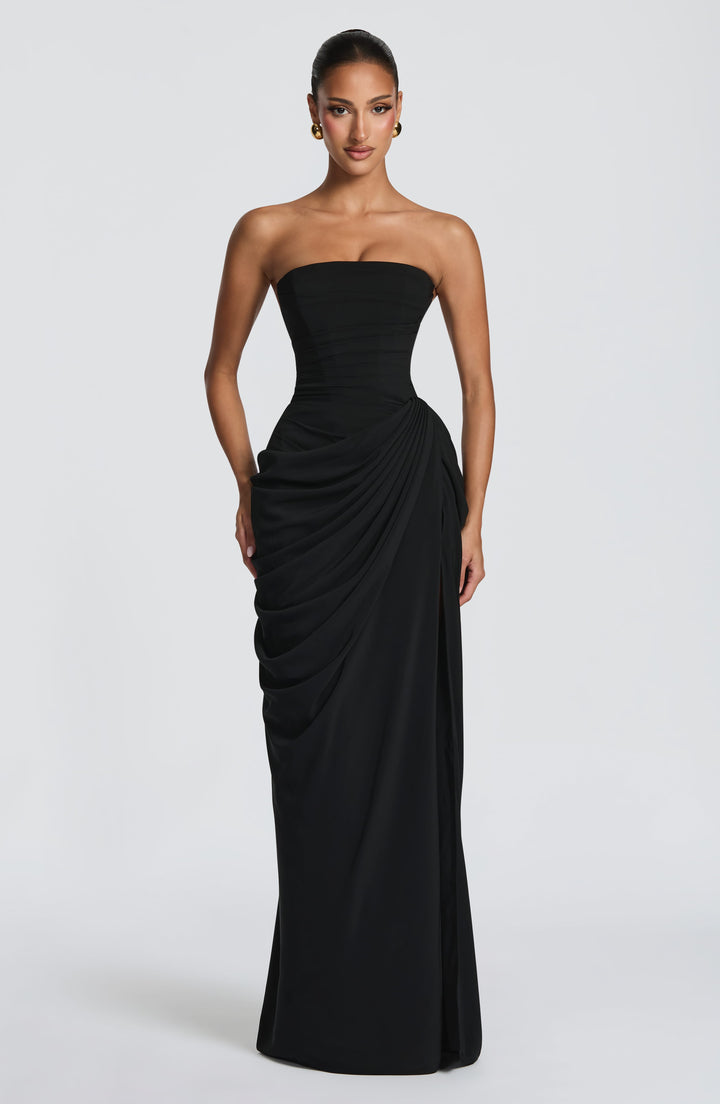 Lois | Strapless Maxi Dress